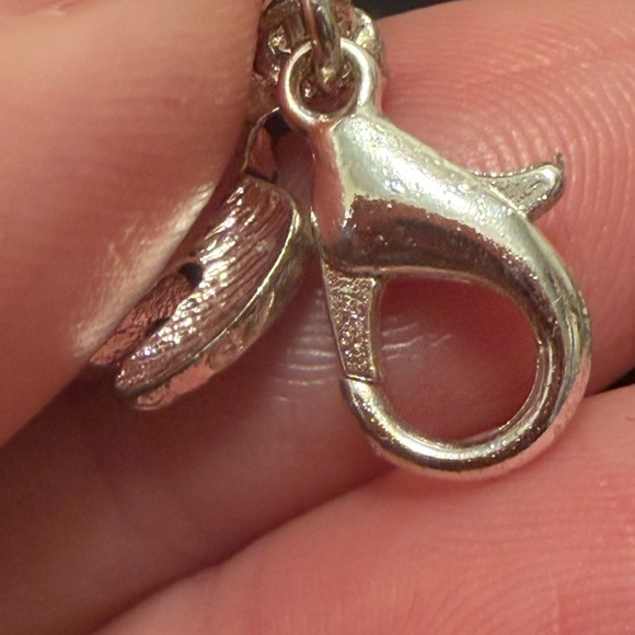 silver 🐢 turtles & green Agate stone - Picture 6 of 7